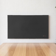 Инфракрасный обогреватель ИОН стандарт 0,7 700 Вт настенный (т) с терморегулятором/ Черный